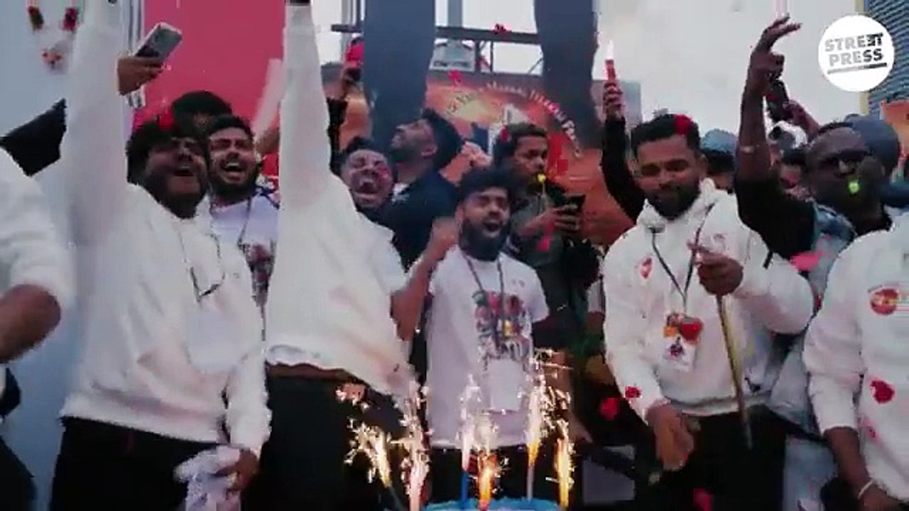 Fumis, pétards et danse : la séance de ciné la plus survoltée