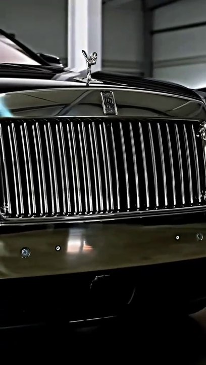 Luxury cars rolls Royce