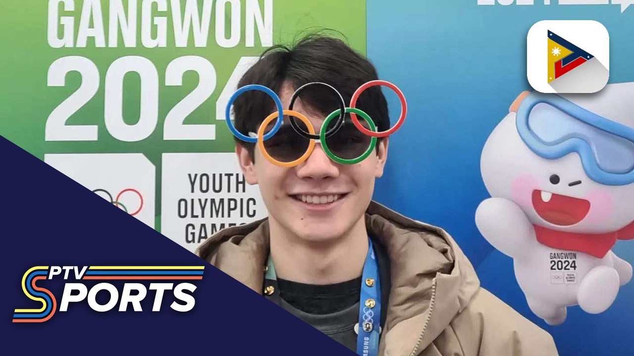 Fil-Am short track speed skater Peter Groseclose, nakatanggap ng Olympic Solidarity Scholarship mula IOC