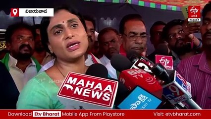 అందుకే విజయసాయి రెడ్డి పార్టీని వీడారు: షర్మిల