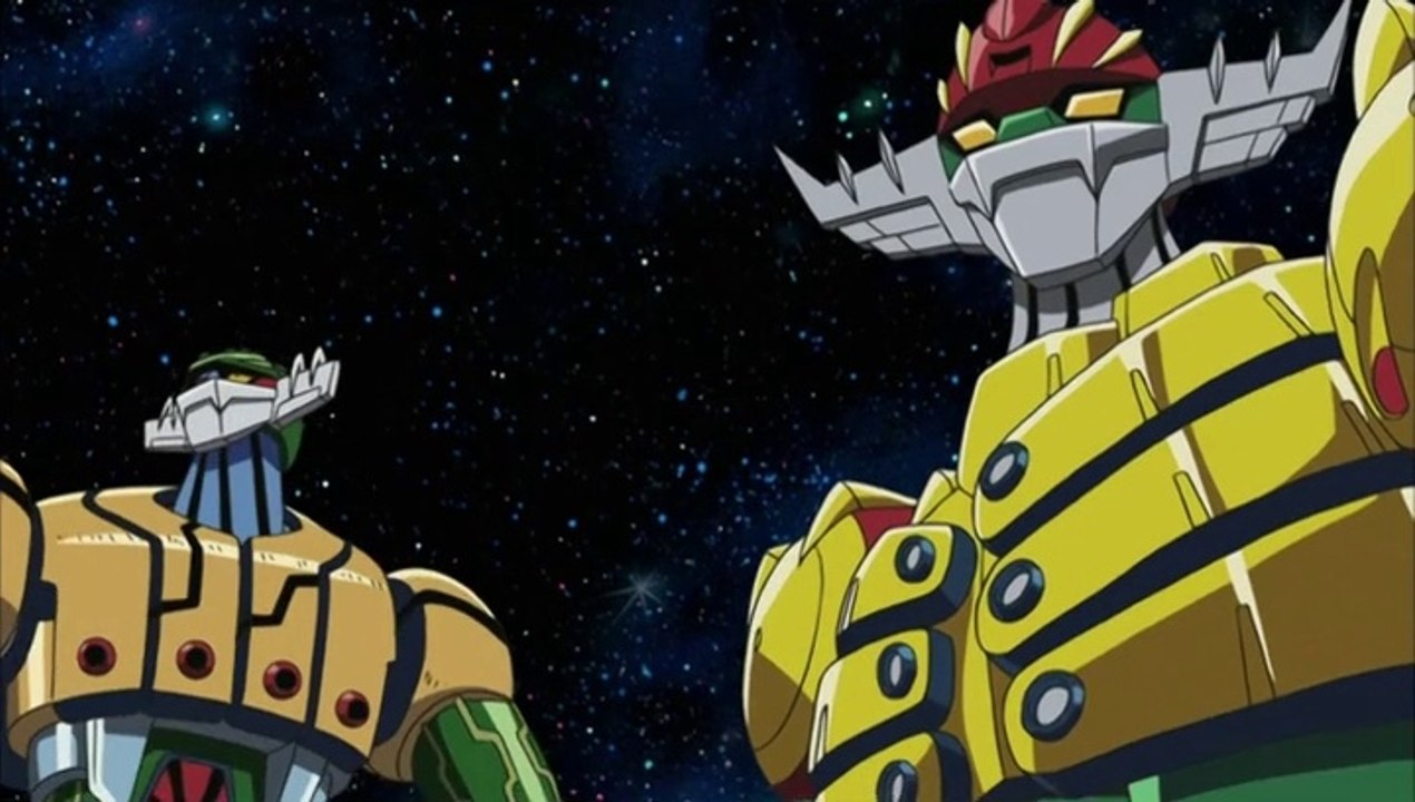 Shin Jeeg Robot - 1x13 - Il Supremo Jeeg!