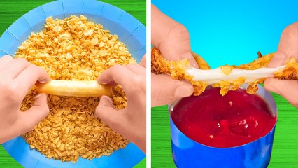 Get Ready for a Delicious Evening with CRISPY Cheese Snacks!