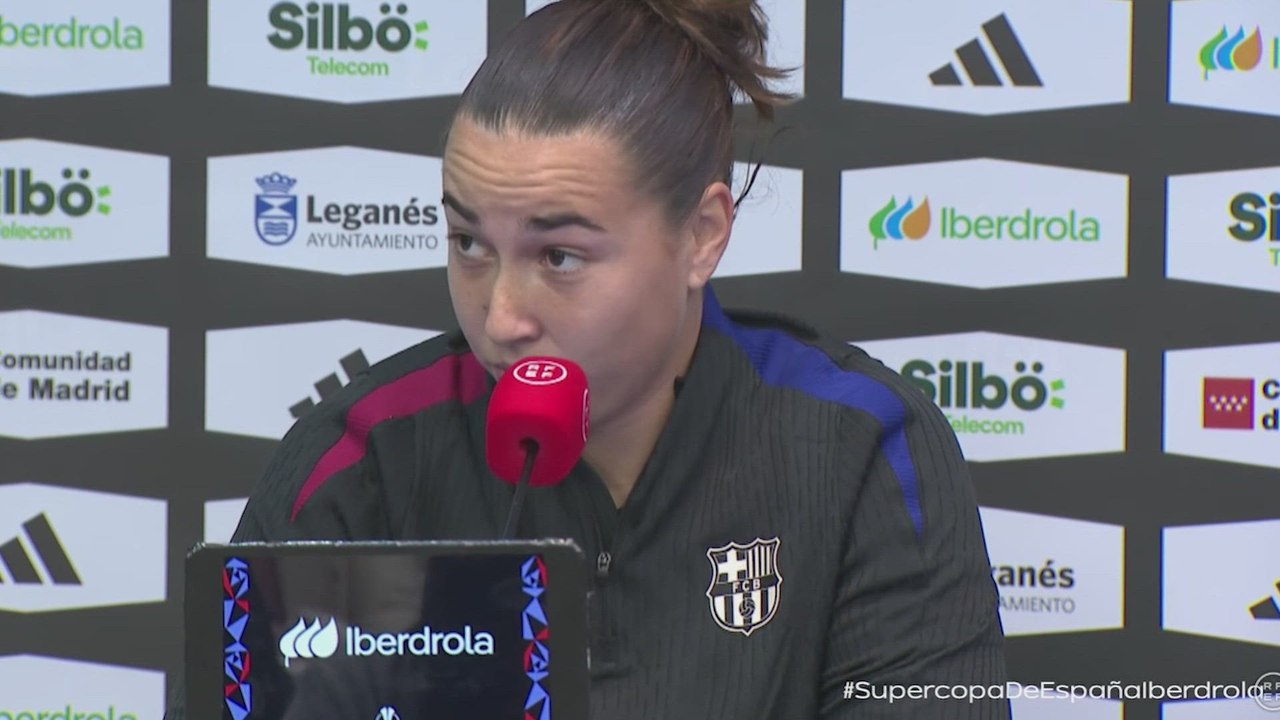 El Barça responde al Madrid: Cata Coll opina sobre las "excusas" de Toril con un dardo final