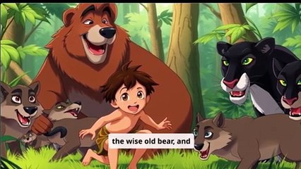 The Jungle Book: Mowgli's Story