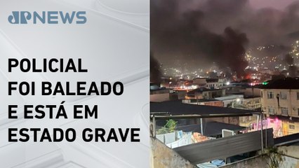 Megaoperação no Alemão tem cinco mortes e moradores feridos
