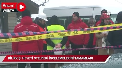 Yangın faciası yaşanan otelde bilirkişi heyeti, incelemelerini tamamladı