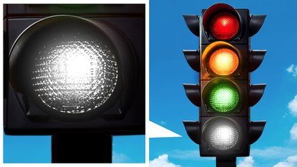 Les feux de circulation auront une 4e couleur + d'autres secrets que vous devez connaître