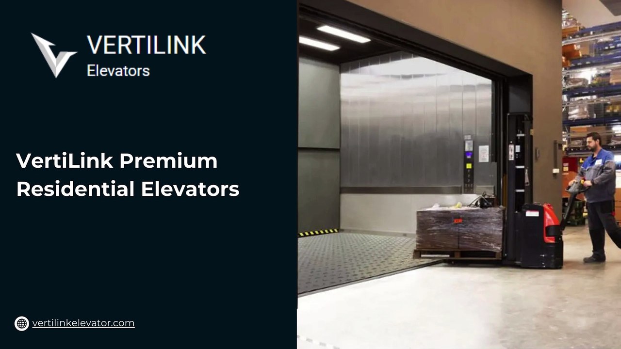 Efficient Residential Elevators for Towers & Villas | Vertilink Elevator