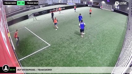 But de Raphael - Team Sasko