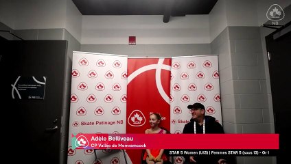 STAR 5 Women U13 - Group 1 - UNI RINK - 2025 Winter Invitational & FunSkate (8)