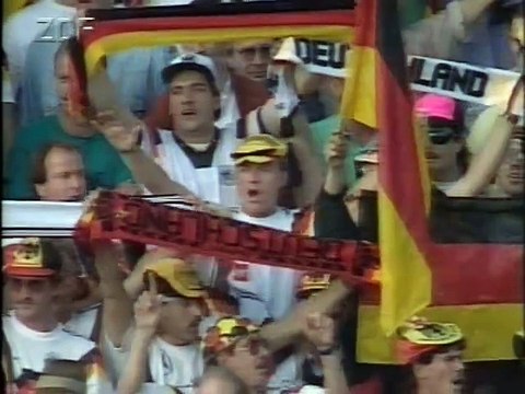 1992 UEFA European Football Championship Netherlands v Germany 18 June 1992 w/ Franz Beckenbauer Interview ZDF