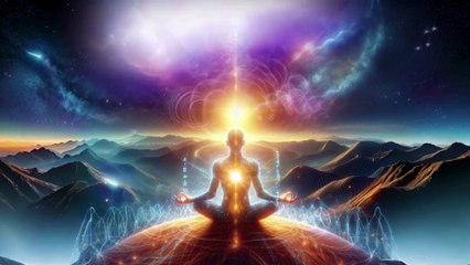 The Energy of The Universe Heals All Bodily Damage- sleep - Powerful Effect Frequency DNA Repair