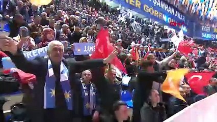 Erdoğan Cumhurbaşkanlığı için yeniden adaylığını resmen ilan etti