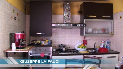 Giù la baracca che conteneva una cabina dell'Enel