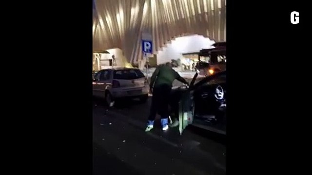 Mediopadana, l'esplosione del bus contro la pensilina: i danni e lo spavento