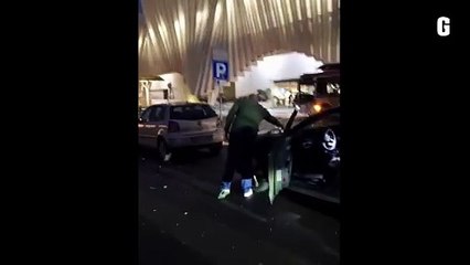 Mediopadana, l'esplosione del bus contro la pensilina: i danni e lo spavento