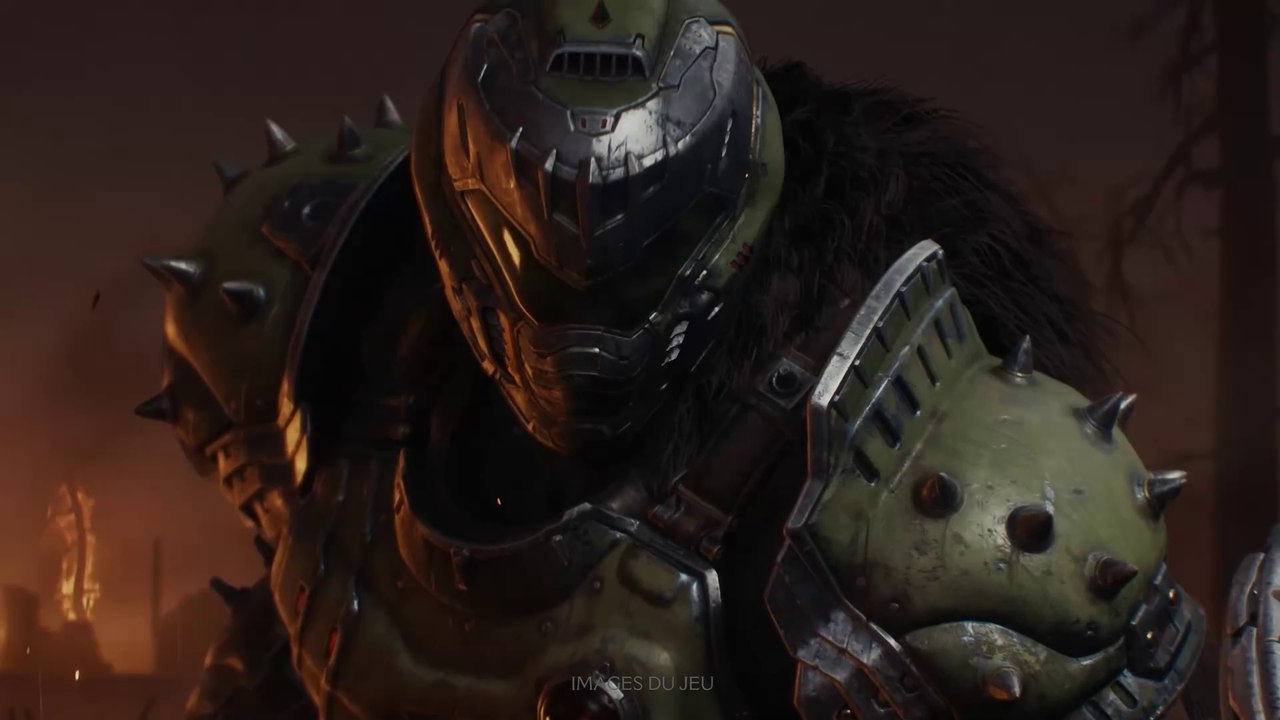 DOOM : The Dark Ages - Trailer de gameplay - VF  PS5