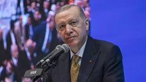 Cumhurbaşkanı Erdoğan, partisinin Van 8. Olağan İl Kongresi’nde açıklamalarda bulundu