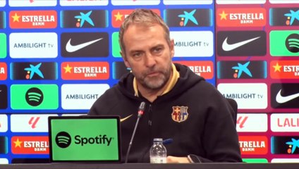 Flick desvela las claves de lo que va a cambiar en el Barça tras el fallo de Getafe