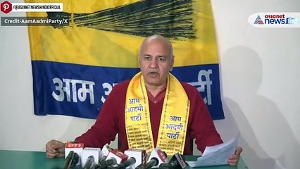 मनीष सिसौदिया का BJP पर पलटवार कहा- अमित शाह जी ने एक और जुमला पत्र ज़ारी किया