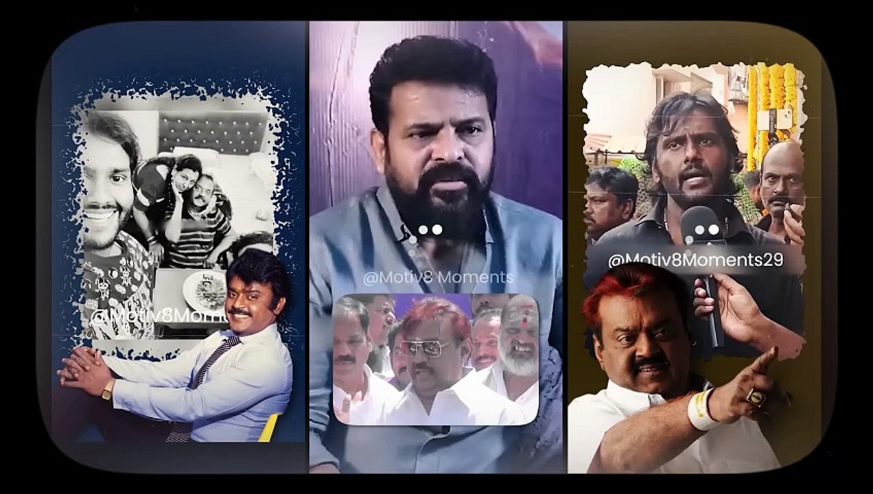 Captain Vijayakanth’s Legacy - Part 3 🌟