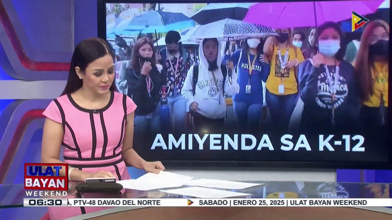 Education Pathways Bill, inaasahang maipapasa na sa huling pagbasa sa susunod na linggo