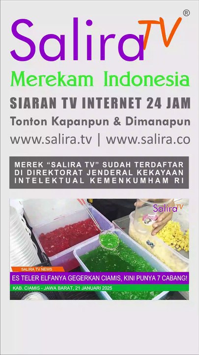 Es Teler Elfanya Gegerkan Ciamis, Kini Punya 7 Cabang!