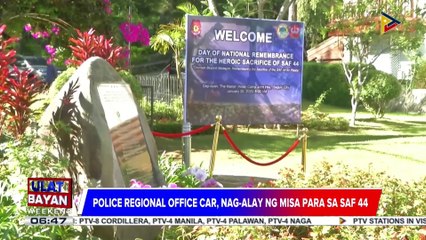 PRO-CAR, nag-alay ng Misa para sa SAF 44