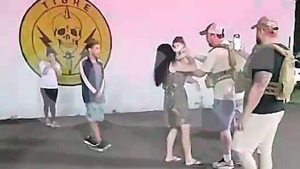 Vídeo registra momento emocionante do reencontro de mãe com a pequena Eloah, sequestrada em Curitiba