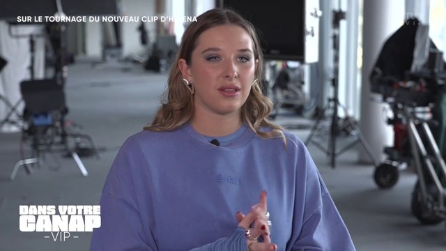 Dans les coulisses du nouveau clip d'Helena Bailly (25/01/2025) sur RTL TVI