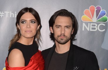 Sterling K Brown says Milo Ventimiglia and Mandy Moore are taking things 'one day at a time' following the Los Angeles wildfires