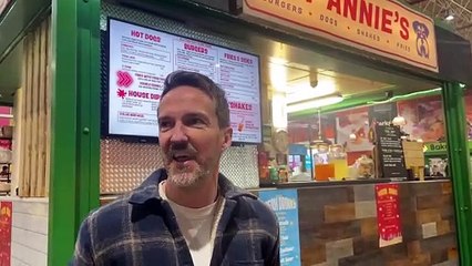 Fat Annie's Leeds: Vegan chef James Stock reimagines American street food classics at Kirkgate Market