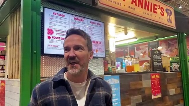 Fat Annie's Leeds: Vegan chef James Stock reimagines American street food classics at Kirkgate Market