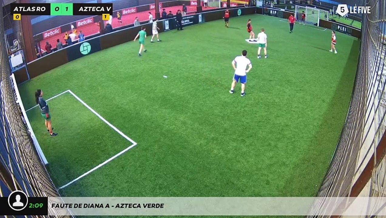 Faute de Diana A - AZTECA VERDE