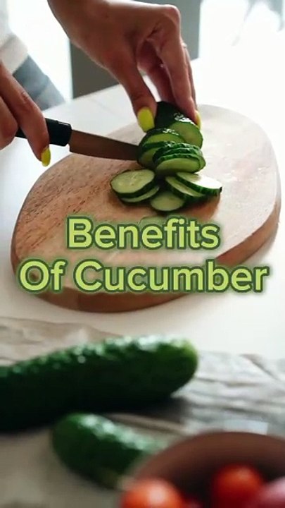 cucumber benefits