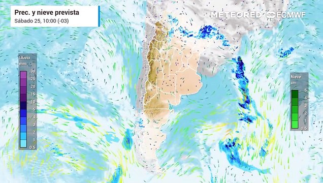 Fin de semana con alertas por tormentas fuertes en estas provincias de Argentina