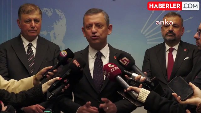 CHP Lideri Özel'den Adalet Bakanı Tunç'a korsan Rapor Yanıtı: heyete 'Raporu Değiştirin' Baskısı Yapıldı.