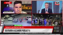 🔴 GOLPEARON A ALEJANDRO PUEBLAS Y AL CAMARÓGRAFO MARIO POLESE, DE A24
