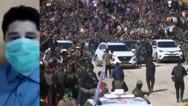 Four more hostages released by Hamas in Gaza ceasefire deal