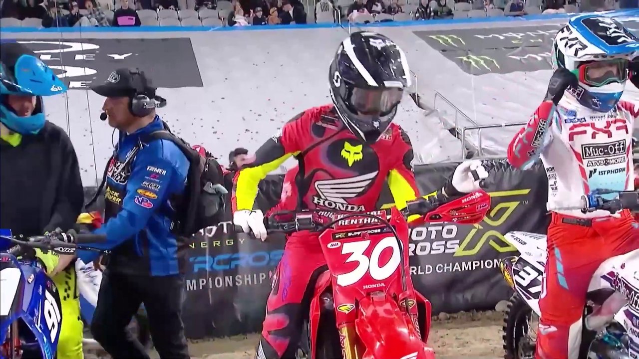 Supercross 2025 - Ronda 2: Aspectos Destacados de 250cc (1080P HD, Español)