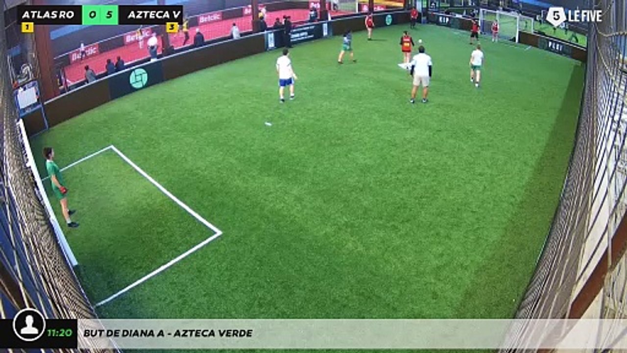 But de Diana A - AZTECA VERDE