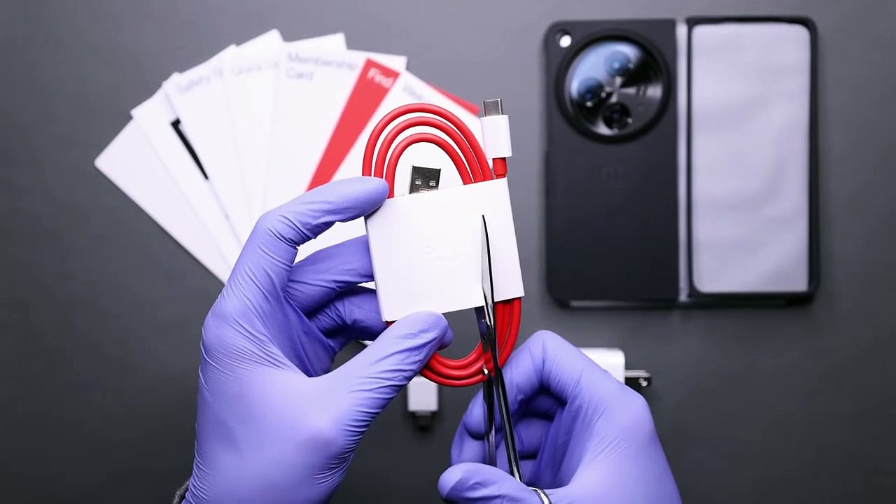 OnePlus Open Folding Phone Unboxing and Camera Test! - ASMR