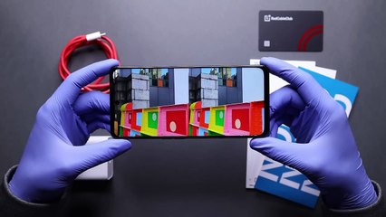 OnePlus Nord N30 5G Mobile Phone Unboxing - ASMR