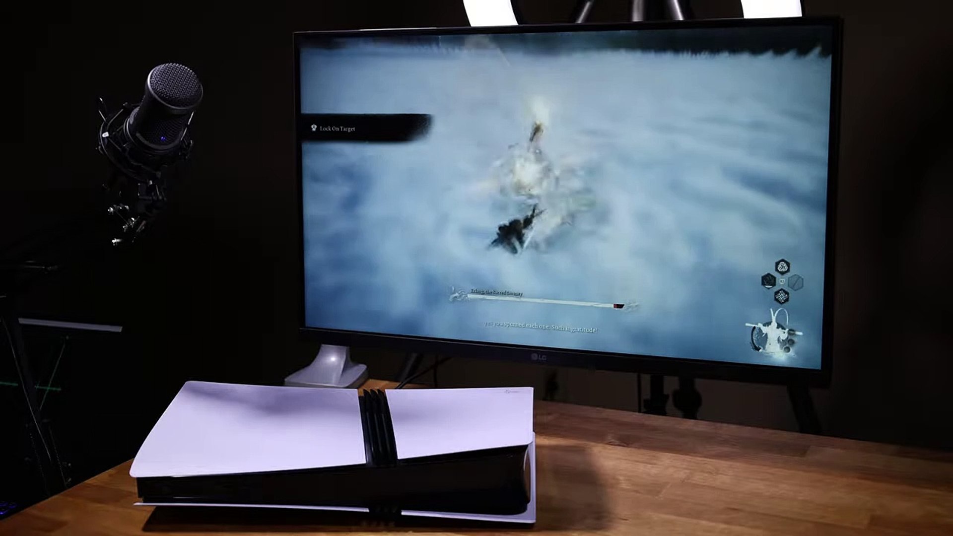 ⁣PS5 Pro Unboxing and Gaming Test! - ASMR