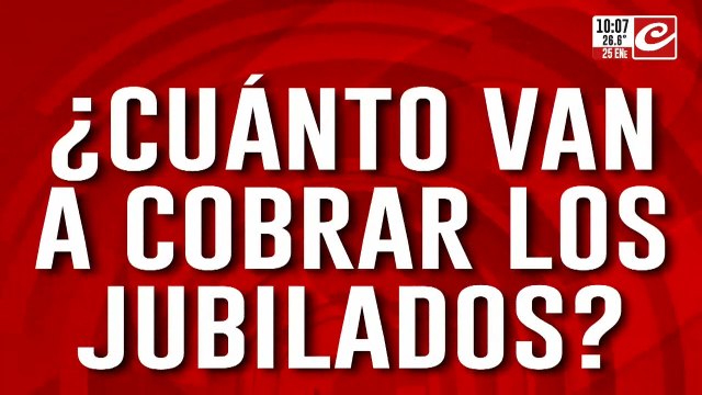 Atención jubilados y pensionados: ¿cuánto van a cobrar en febrero?