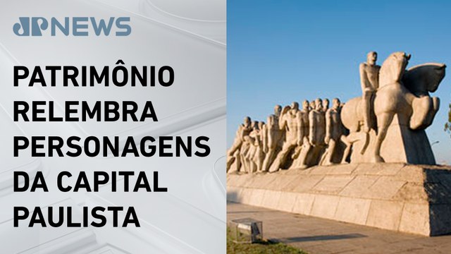 Monumentos contam a história da cidade de São Paulo
