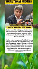 Wasit FIFA Asal Jepang Soroti Kartu Merah Justin Hubner, Laga Indonesia Vs Arab Saudi #timnas#aff