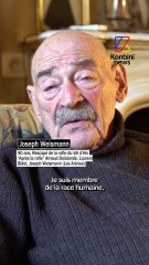 Jo Weismann est rescapé de l’Holocauste.
