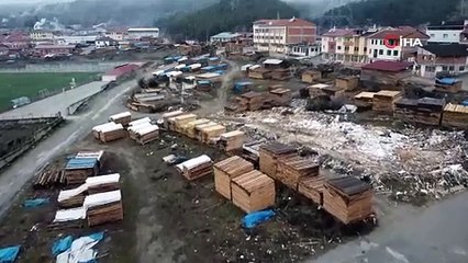 40 bin nüfuslü ilçe Türkiye'nin ihtiyacının yüzde 40'ını karşılıyor!