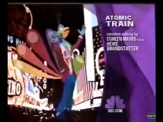 Atomic Train NBC Split Screen Credits (Update #3½)